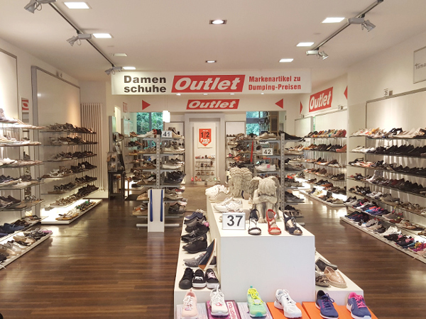 Schuh Treff Punkt Foto