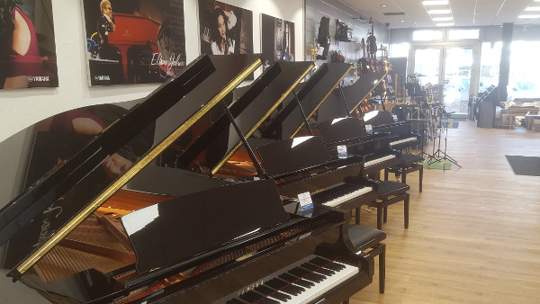 Klavier-Kompetenz-Zentrum bei Musik Eichler