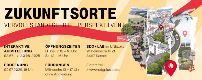 Ausstellung Zukunftsorte