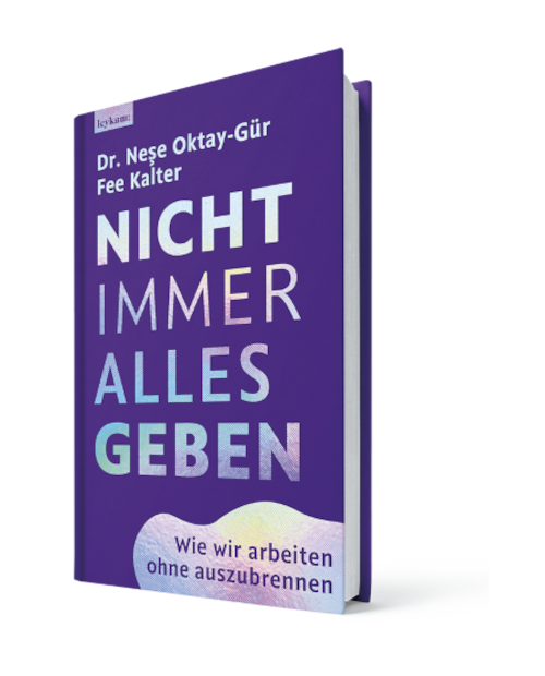 Buchvorstellung Nicht immer alles geben