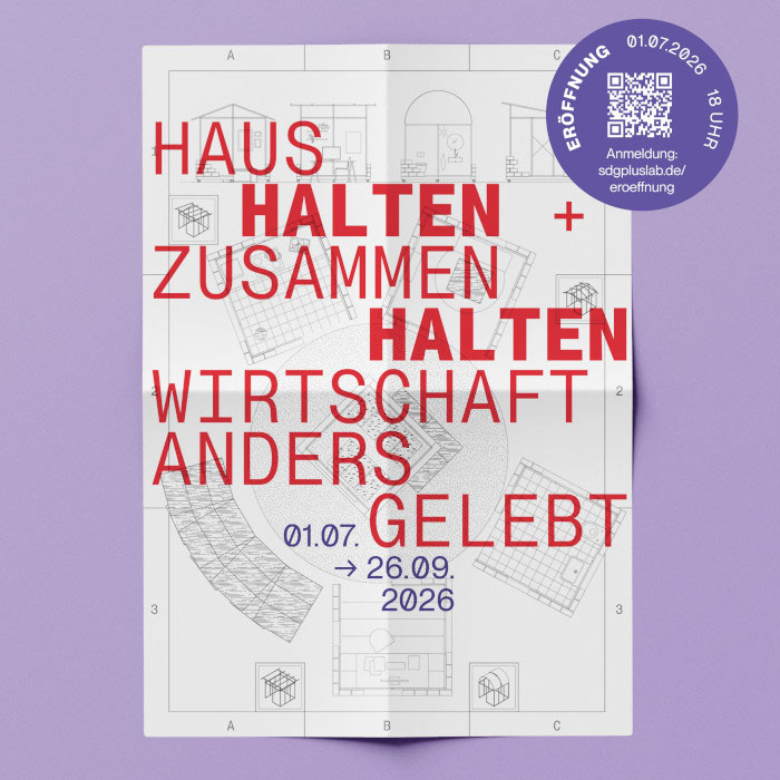 Ausstellung Haushalten