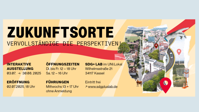 Ausstellung Zukunftsorte