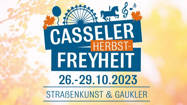 Veranstaltungen Casseler Herbstfreyheit 2023