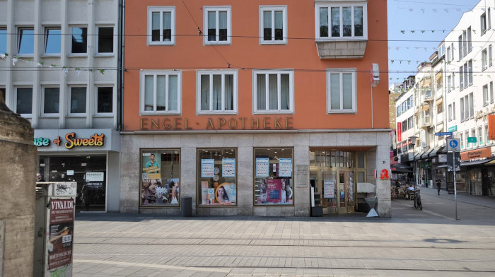 Engel Apotheke Umbau