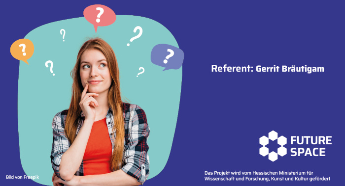 Future Space Vortrag Vorlesen