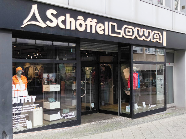 Schöffel Lowa Kassel